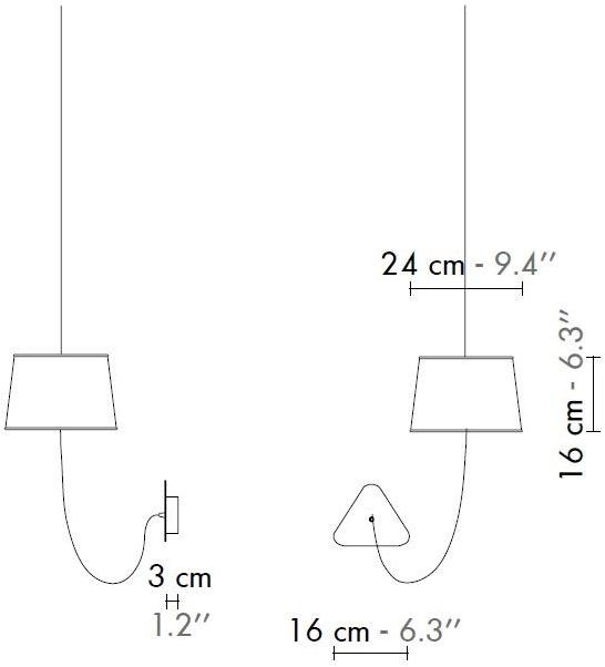 designheure Настенный светильник Nuage Aspnjo - Вид №3