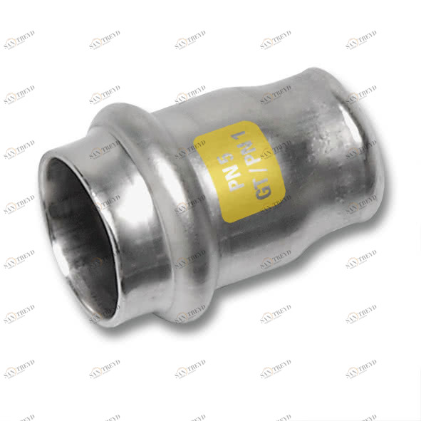 61730115 SANHA 17301 пр.-фит. газ, нерж.сталь, заглушка ВПр 15 мм 