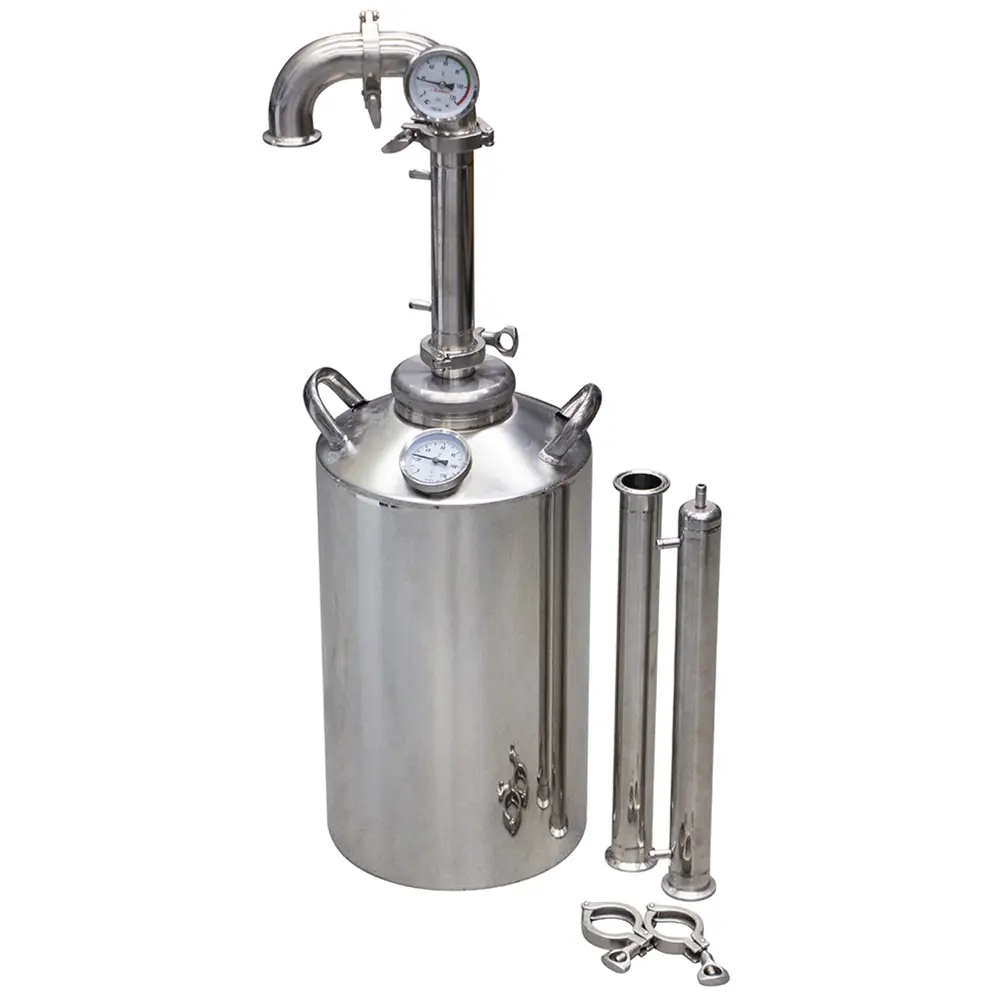 Дистиллятор Santreyd с дефлегматором 20 л для домашнего винокурения 87613811 STLM-0955731