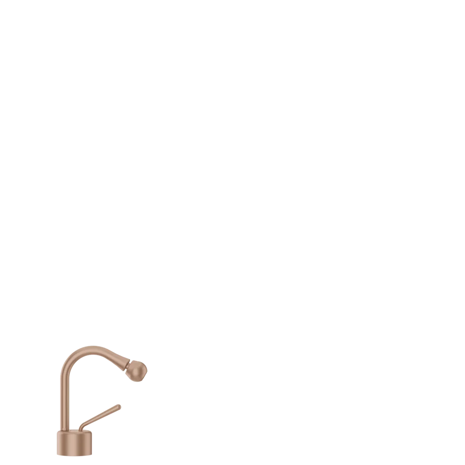 Смеситель для биде 33607 125 Gessi Goccia МЕДНЫЙ МАТОВЫЙ GHRC 33607125