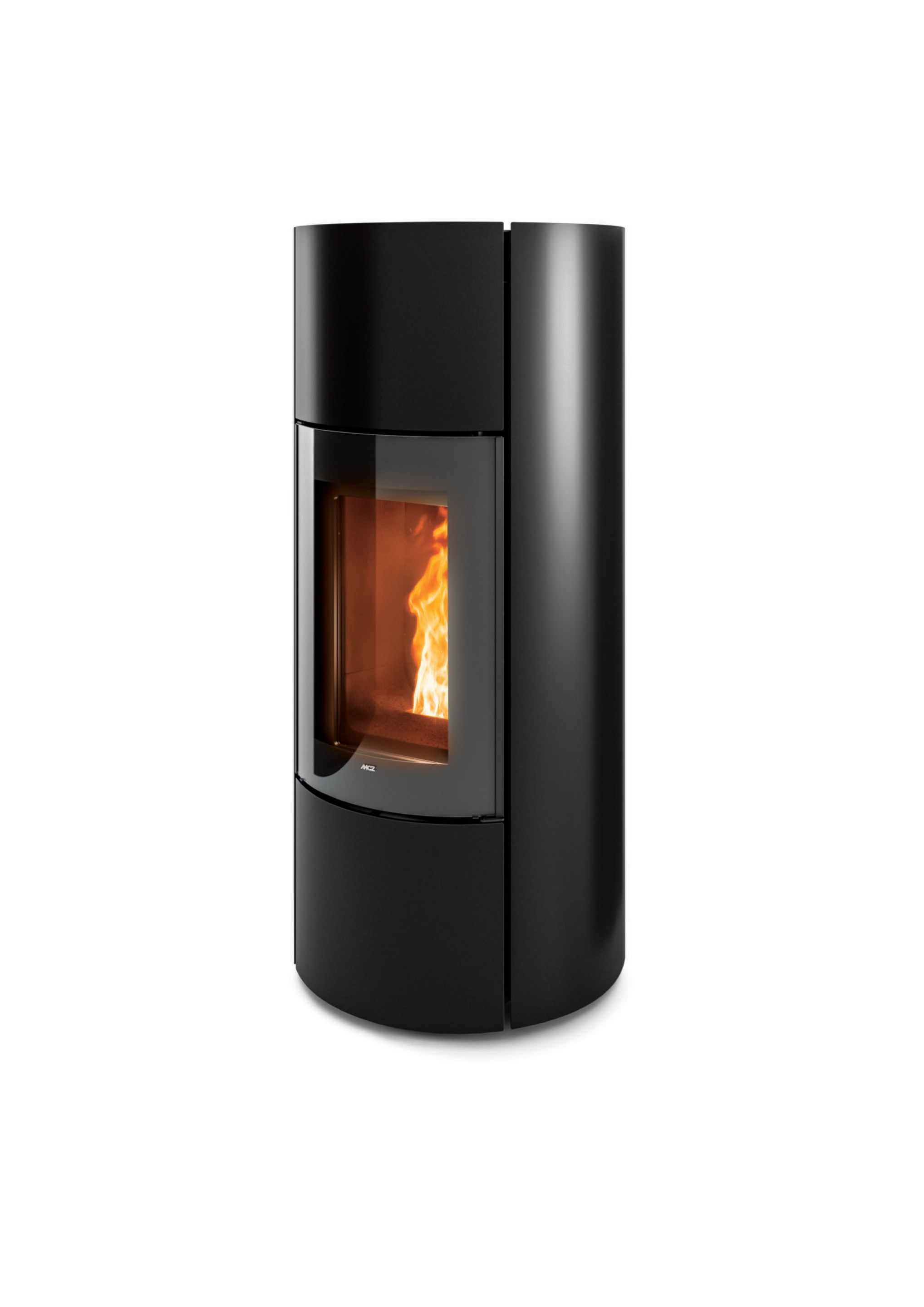 Порошковое покрытие стальная пеллетная печь MCZ MOOD CORE ARCH-00144962 - Вид №6