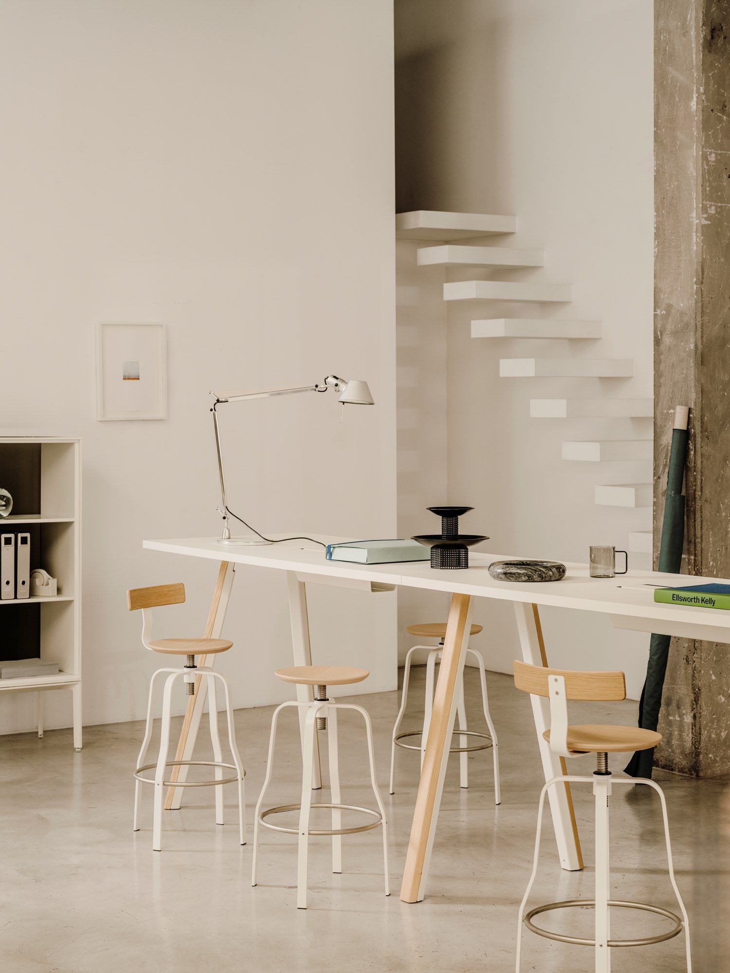 Высокий прямоугольный дубовый стол Lapalma ОРИ ARCH-00117243 - Вид №8