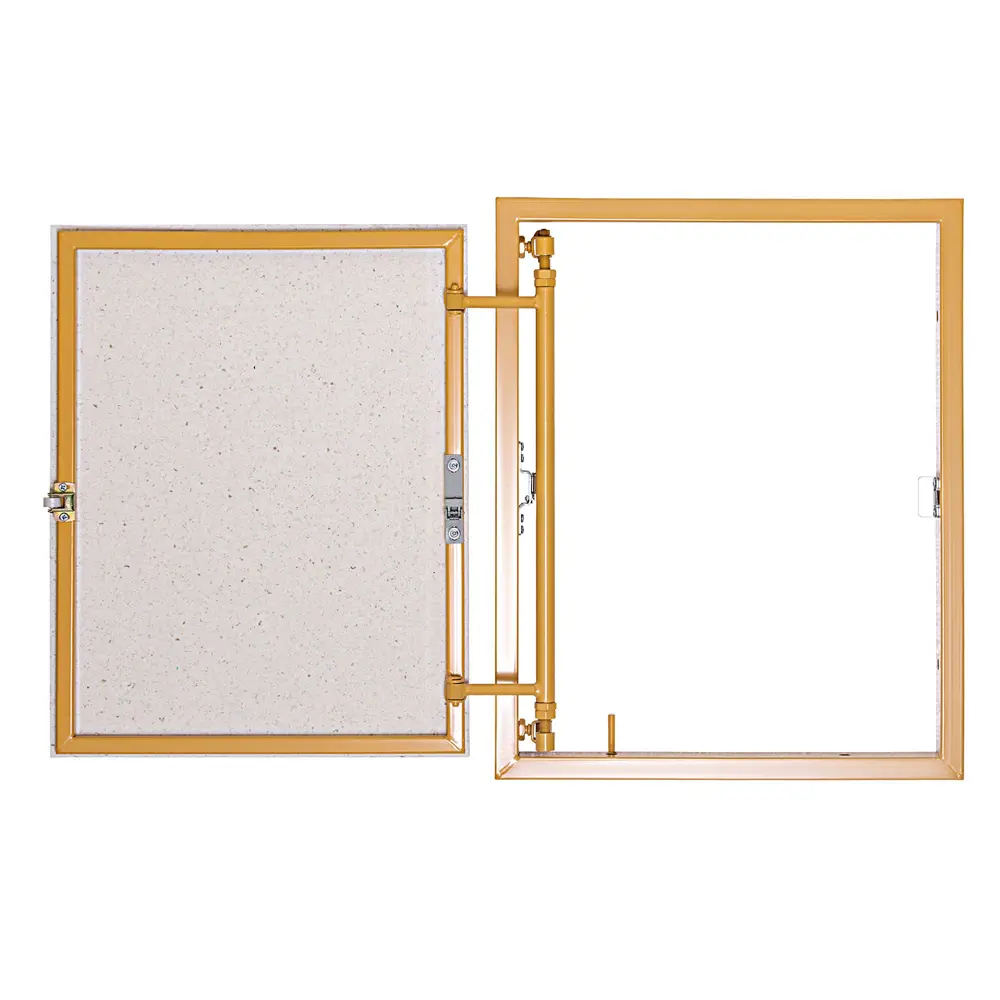 Люк ревизионный скрытый нажимной ЛсИС РРЗ металл 40x50 см STLM-2081213 - Вид №2