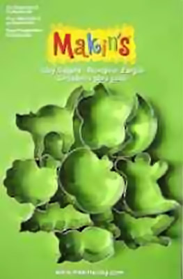 37013 набор каттеров (резцов) для пластики 9 шт Хеллоуин - А Makin`s 