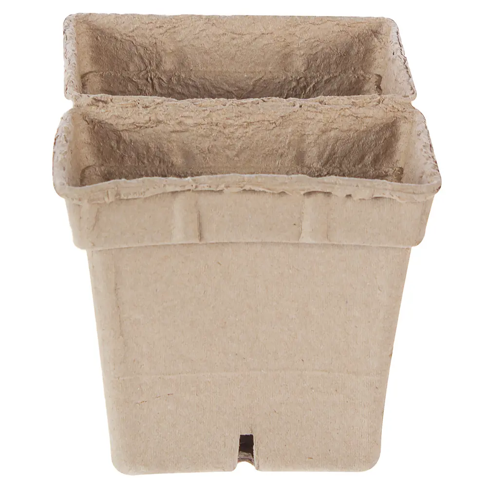 Кассета рассадная биоразлагаемая 2 ячейки 5 шт Santreyd STLM-2181281