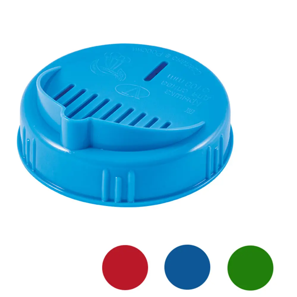 Крышка для слива винтовая Твист-Офф 100 мм пластик Santreyd STLM-2190657