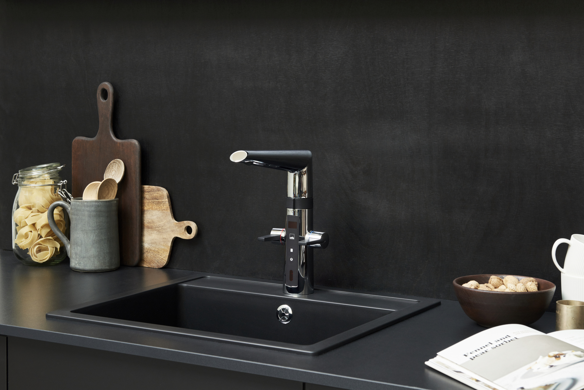 Oras 2722F Смеситель для кухни, 230/5 V 2722F Optima Хром  - Вид №1