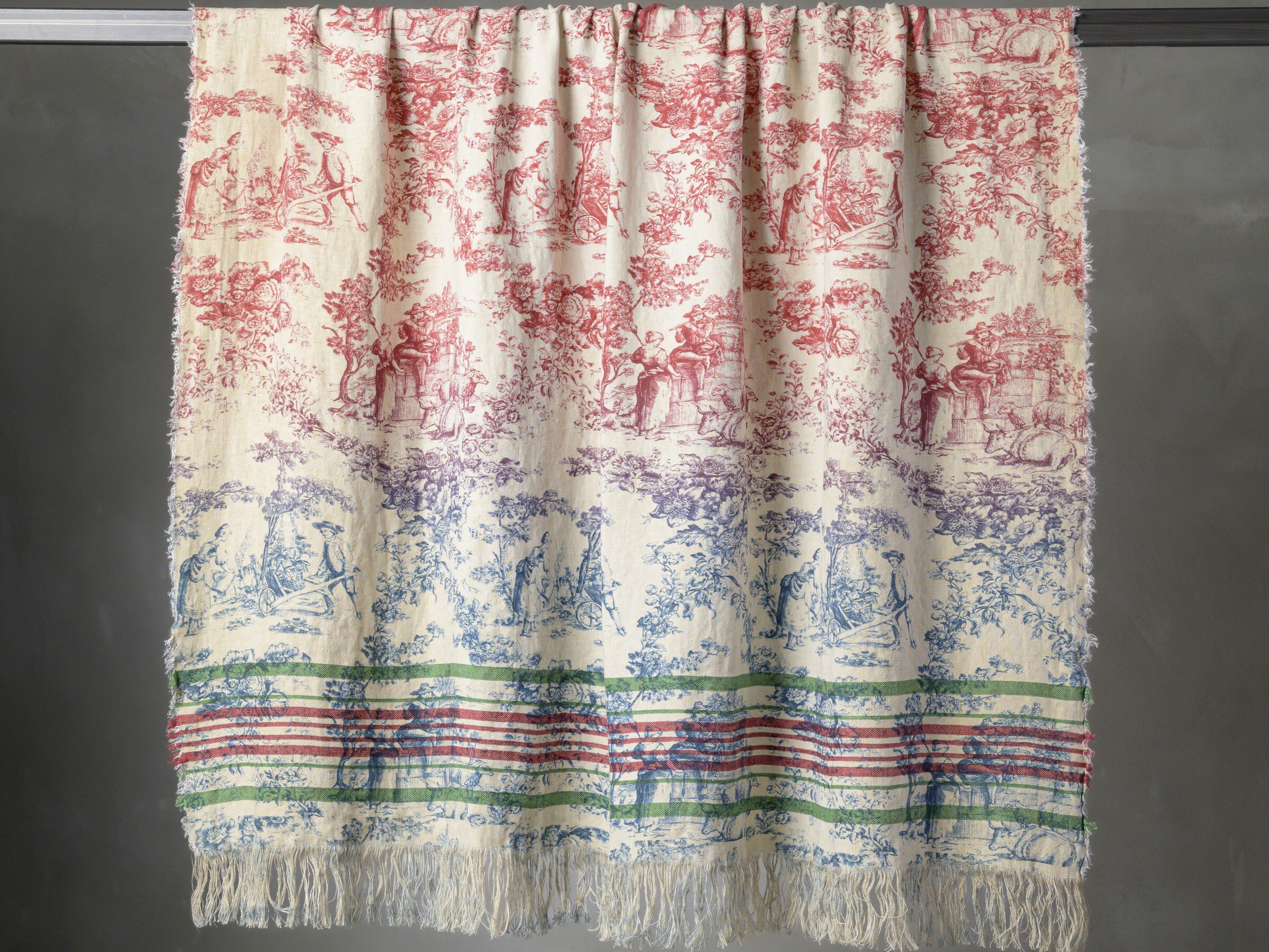 Льняной плед The House of Lyria ZACINTO/DIG3IC ARCH-00093617