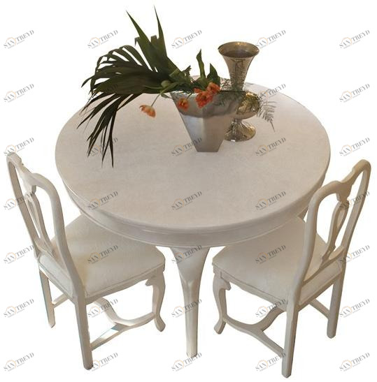 Barnini Oseo Раздвижной круглый деревянный стол Sogni d'amore Sa47