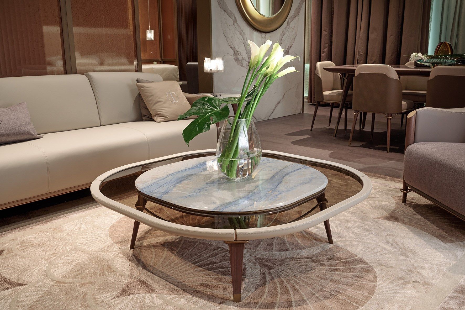 Квадратный журнальный столик Turri Melting Light ARCH-00097425 - Вид №1