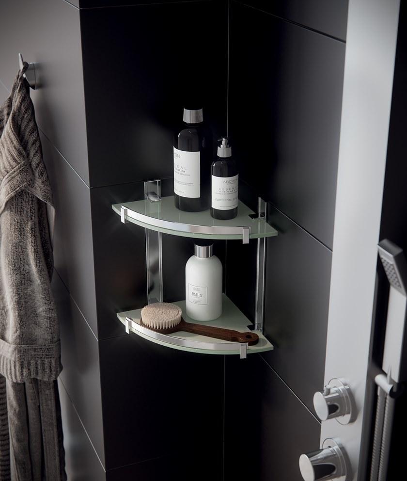 GEDY Полка для ванной из закаленного стекла sun-id-1493381 - Вид №2