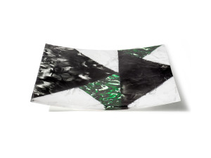 Переработанный стеклянный лоток