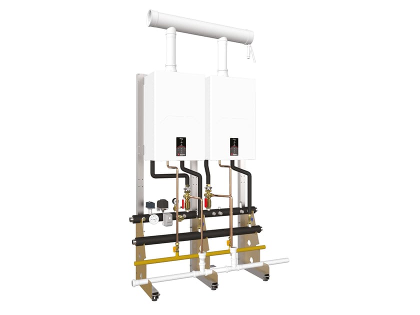 Аккумуляторные тепловые модули для электростанций малой мощности Lamborghini CaloreClima MODULO TECH H ARCH-00089968