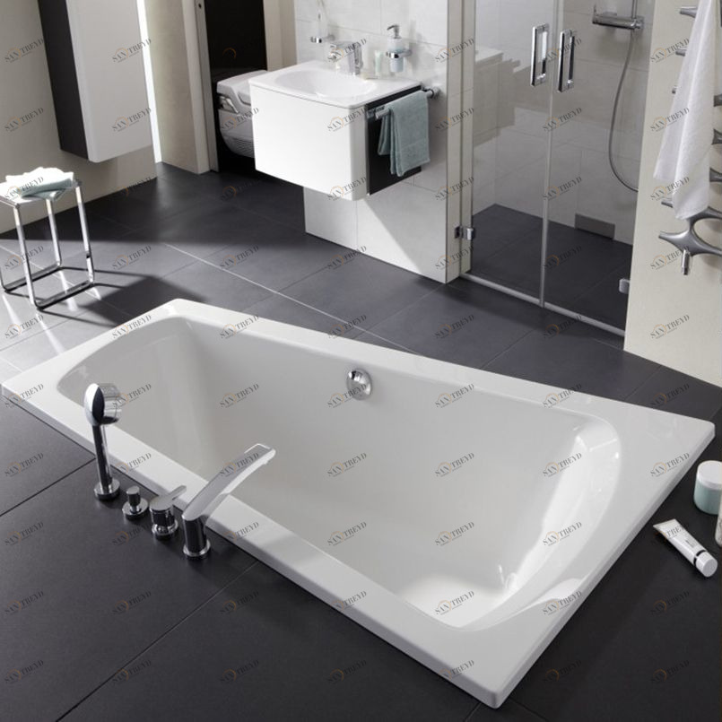 Mauersberger Ванна акриловая угловая 170х105 SENECIO 1217000301