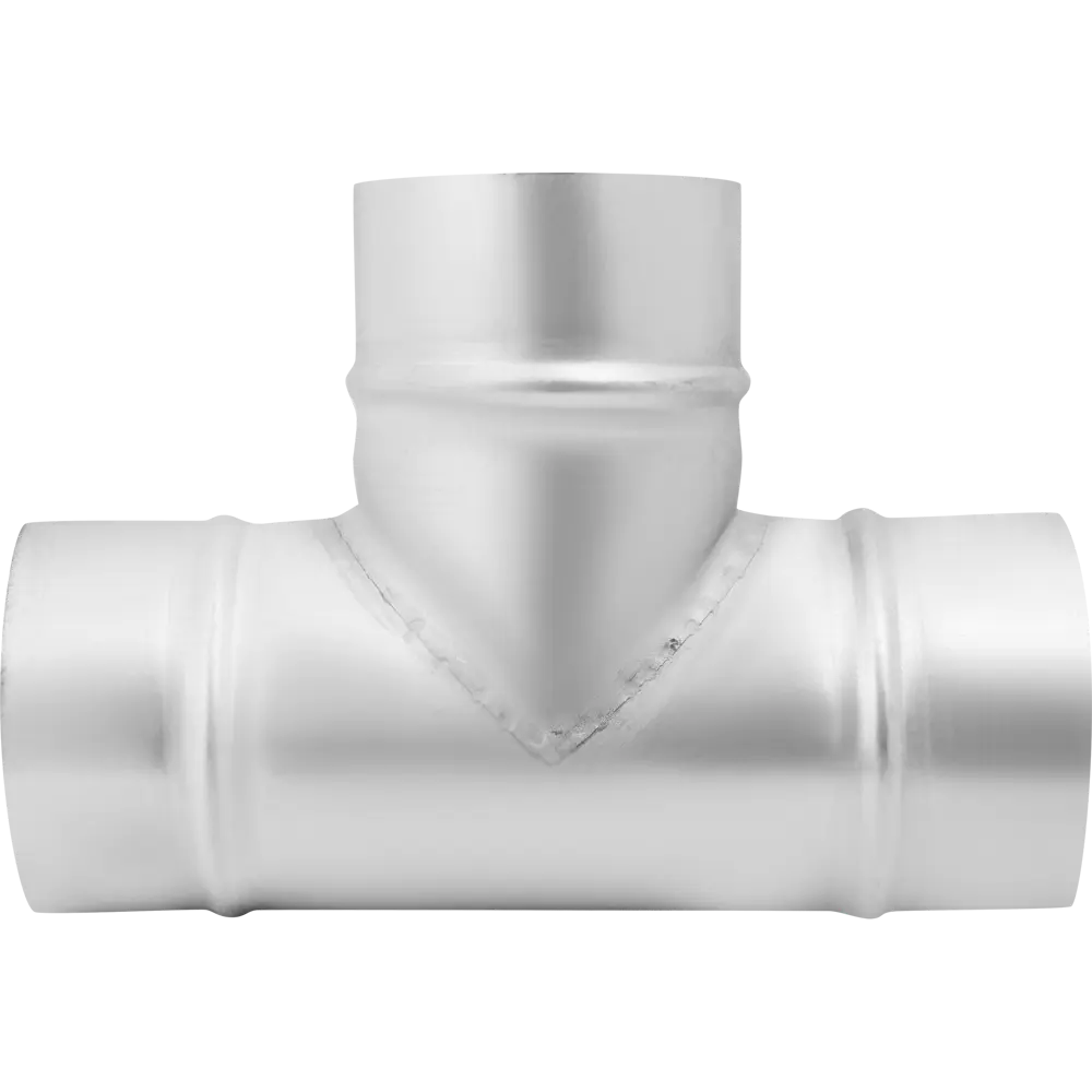 Тройник ORE для круглых воздуховодов D100 мм 82509326 STLM-0028893 - Вид №1