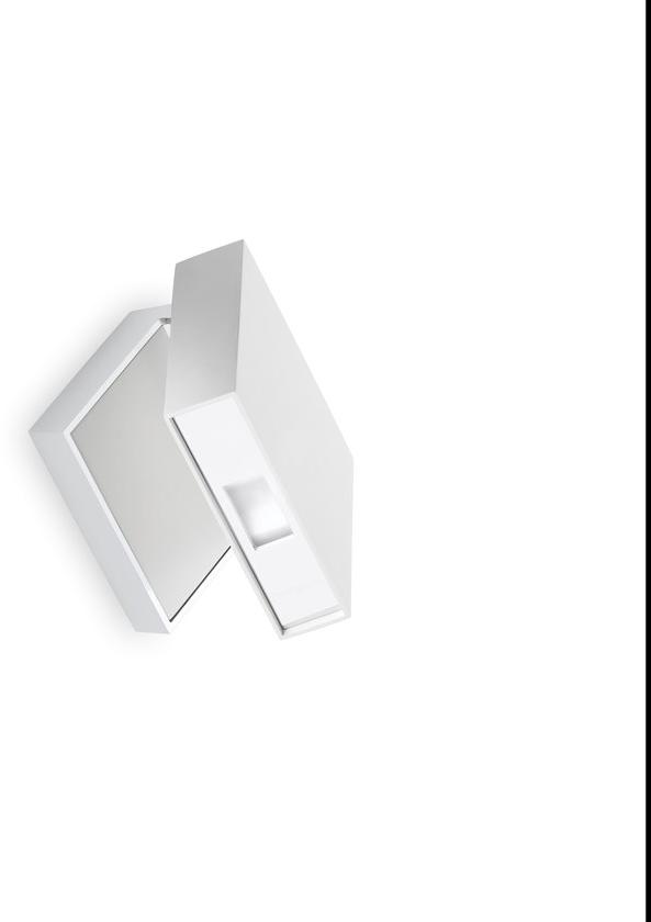 Vibia Регулируемый настенный светильник из алюминия Alpha sun-id-1359518 - Вид №1