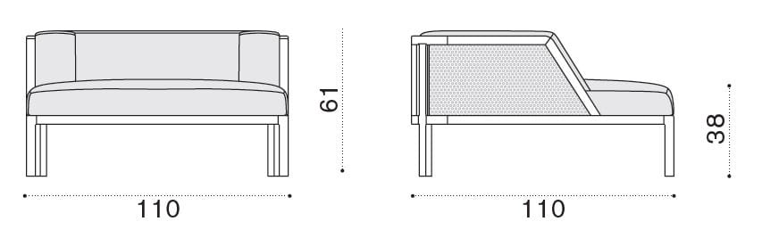 Садовое кресло Ethimo Grand Life ARCH-00092674 - Вид №19