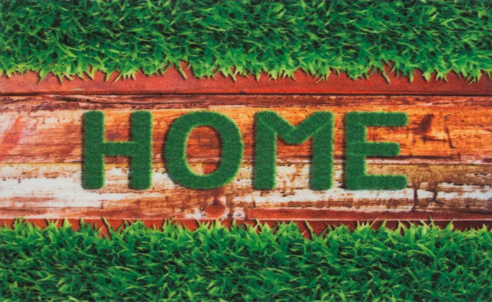 82761220 Коврик Inspire Layan Grass 45x75 см полипропилен STLM-0035636