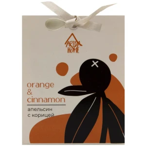 Саше ароматическое Arida Home Апельсин с корицей