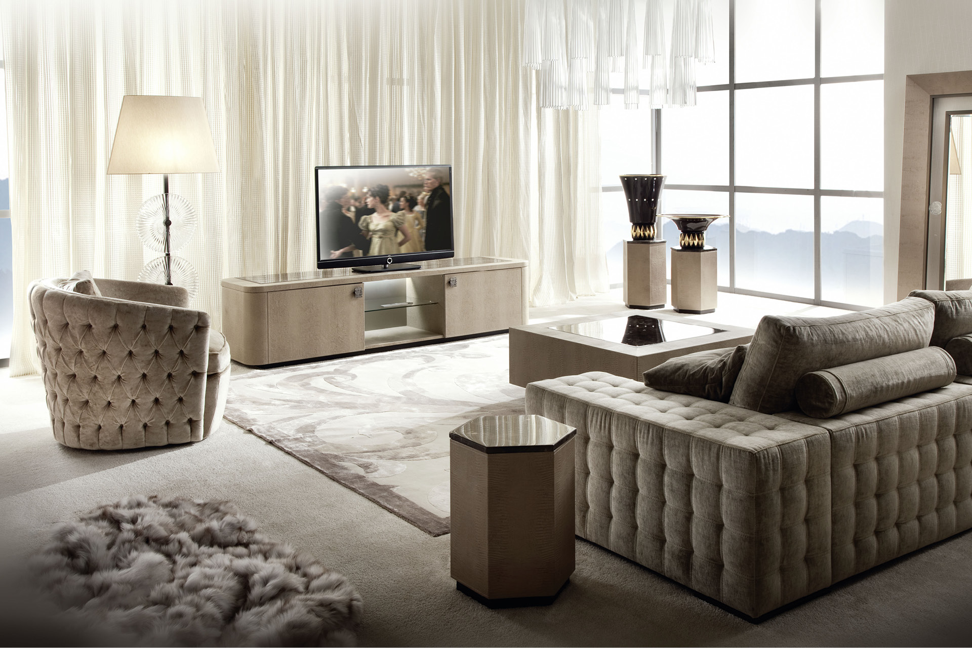 945 Lifetime Тумба под ТВ - giorgio collection - Вид №2