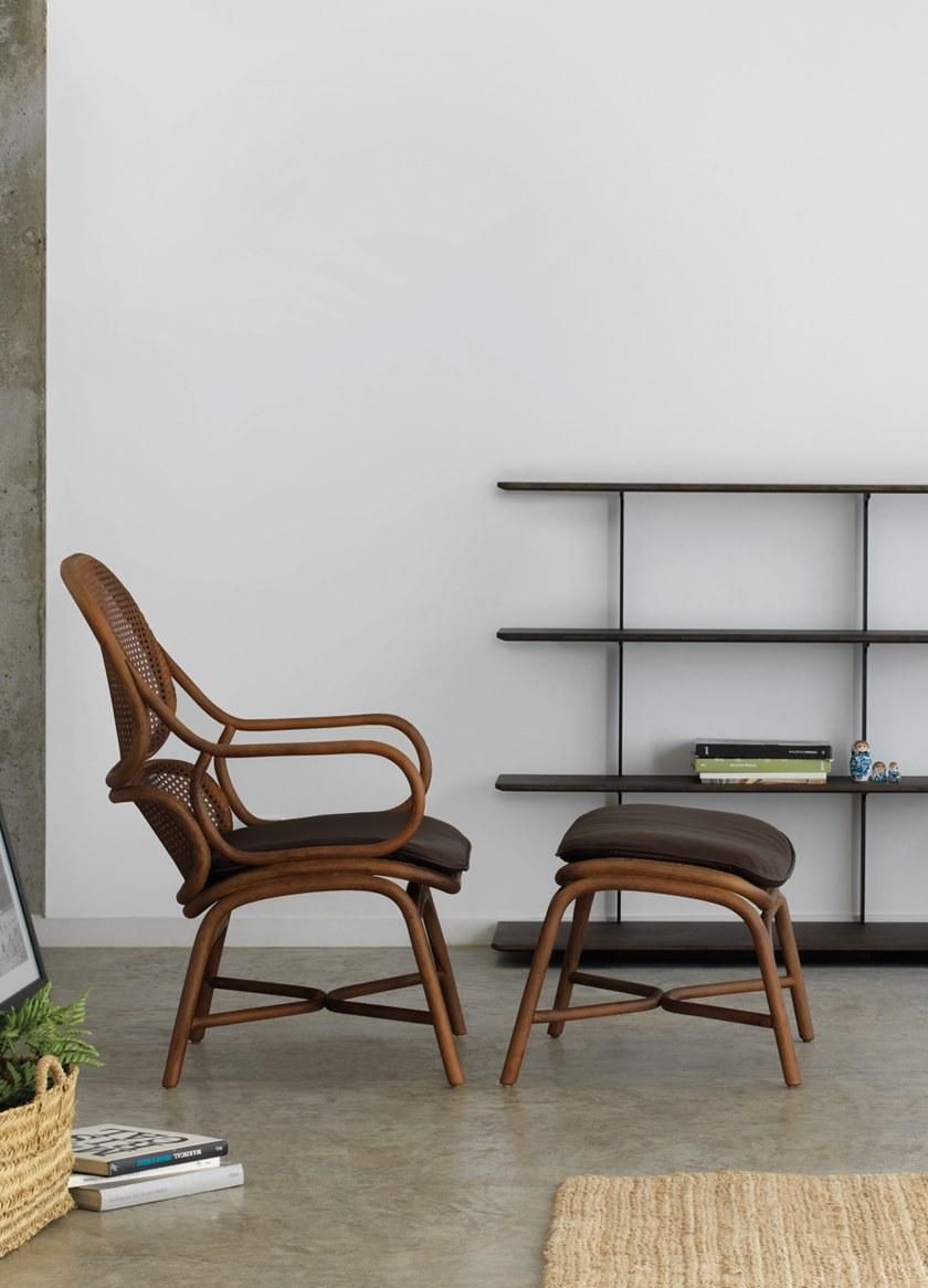 EXPORMIM Подставка для ног из ротанга Frames T056 r - Вид №4