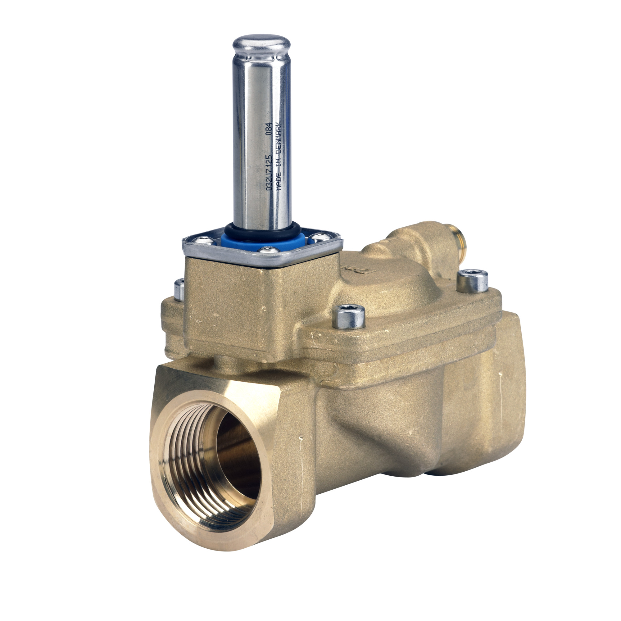 Danfoss EV220B — двухходовые электромагнитные клапаны для общей промышленности Эл.магнитный клапан ДУ40 с катушкой 220В 032U458531  - Вид №77