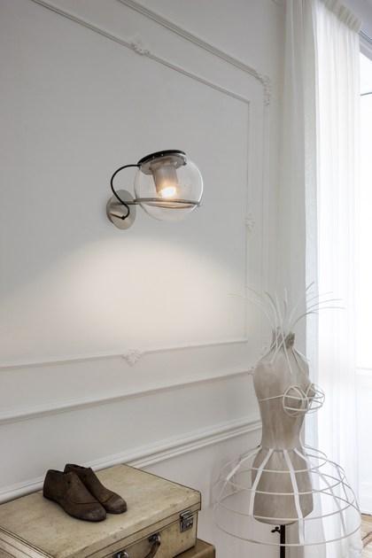 Oluce Бра с прямым светом из дутого стекла The globe sun-id-1419233 - Вид №1