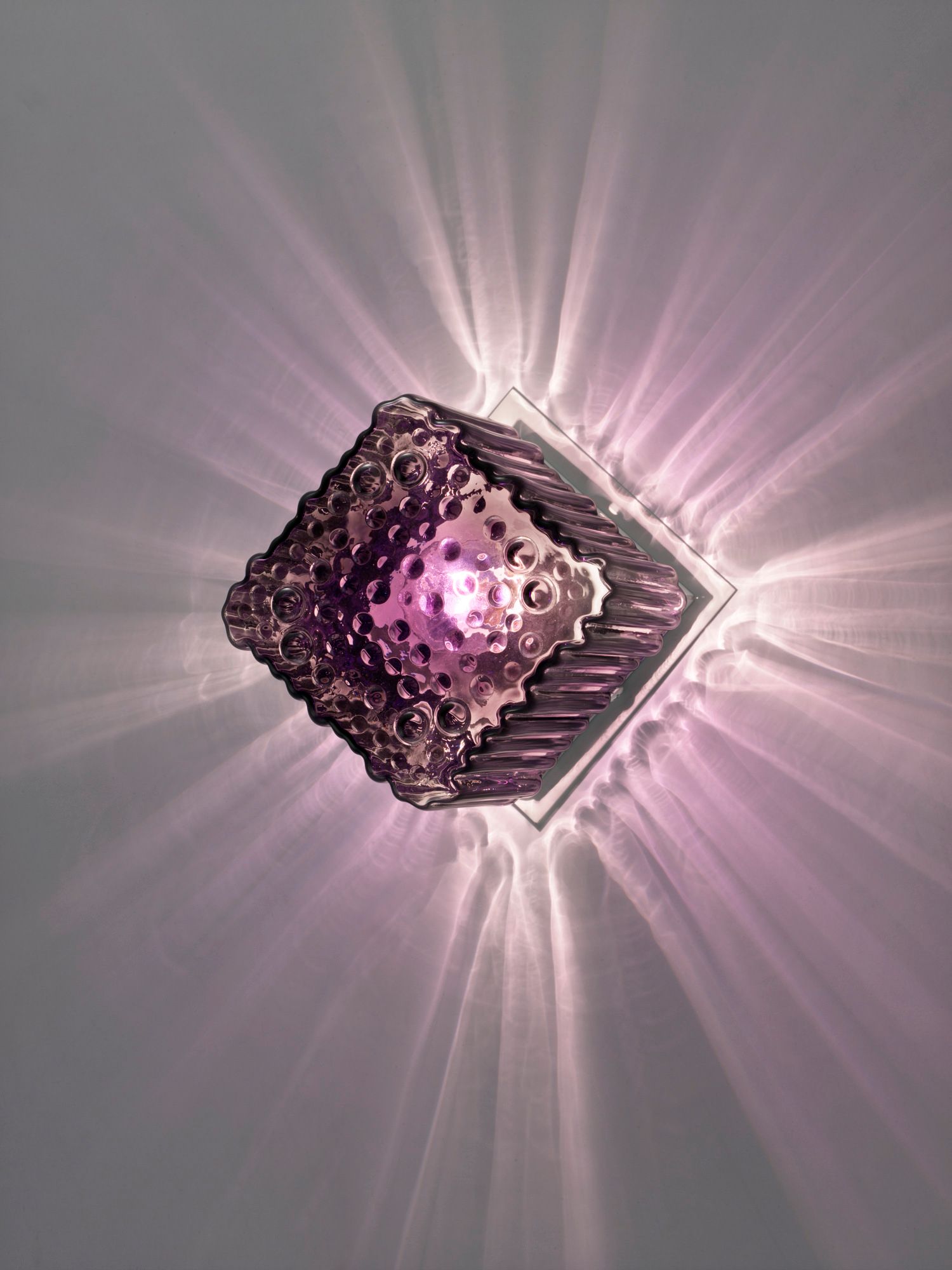 Настенные бра из муранского стекла Siru кубики ARCH-00105639 - Вид №1