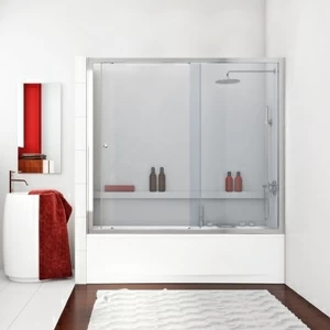 Шторка на ванну 210x160 GV-862 GUTEWETTER SHAPE PART