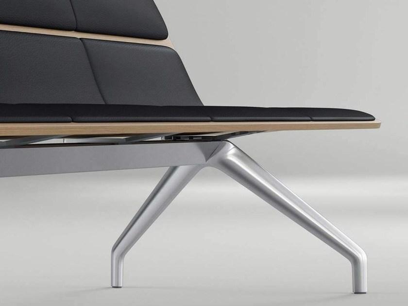 Brunner Деревянная скамейка со спинкой Timber sun-id-1383209 - Вид №1