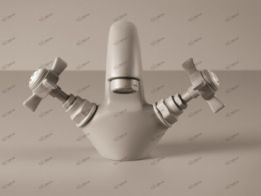 Fir Italia Смеситель для раковины на столешницу, одно отверстие The outfit 3013175_2