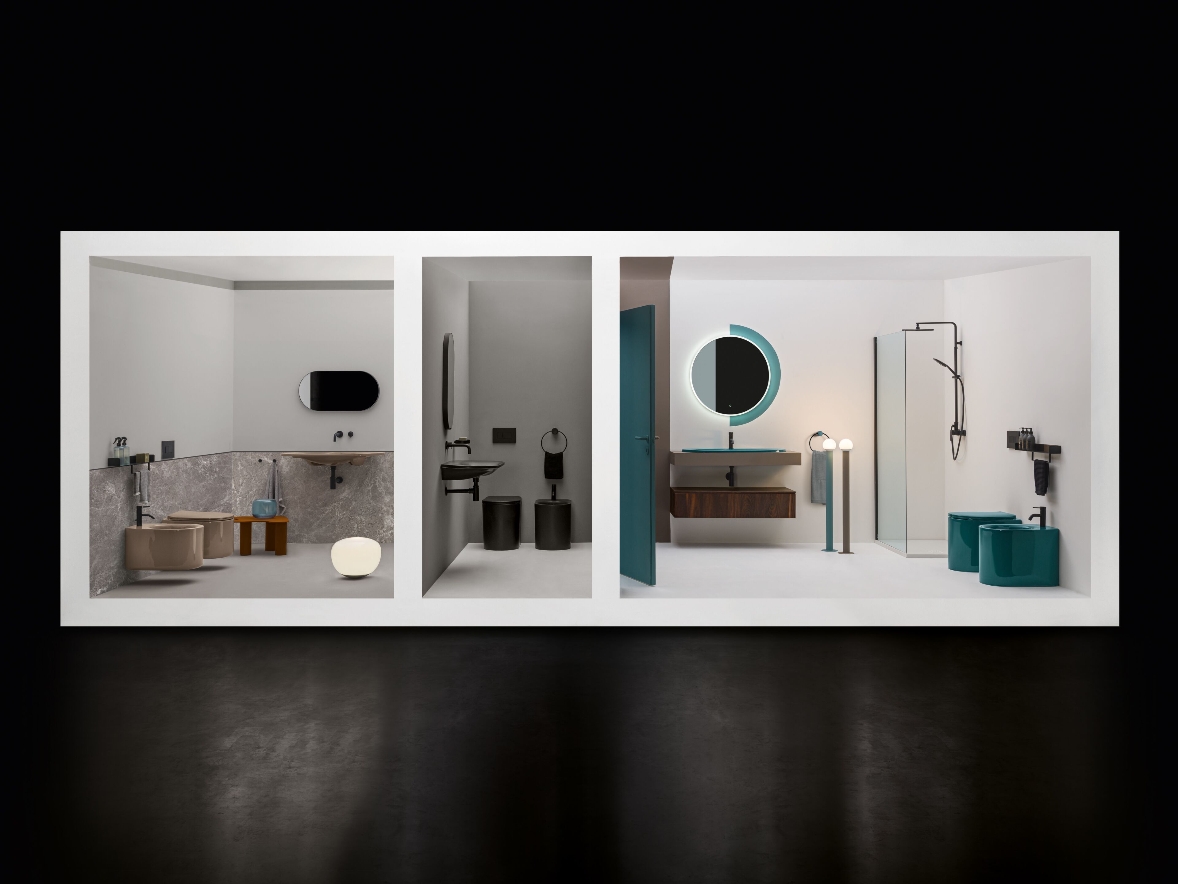 Керамическая овальная раковина Axa Delano ARCH-00043262 - Вид №17