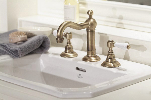 1447 ** 18 Одинарный кран с подключением для стиральной машины 3/4 ” Nicolazzi Series Traditional  - Вид №17