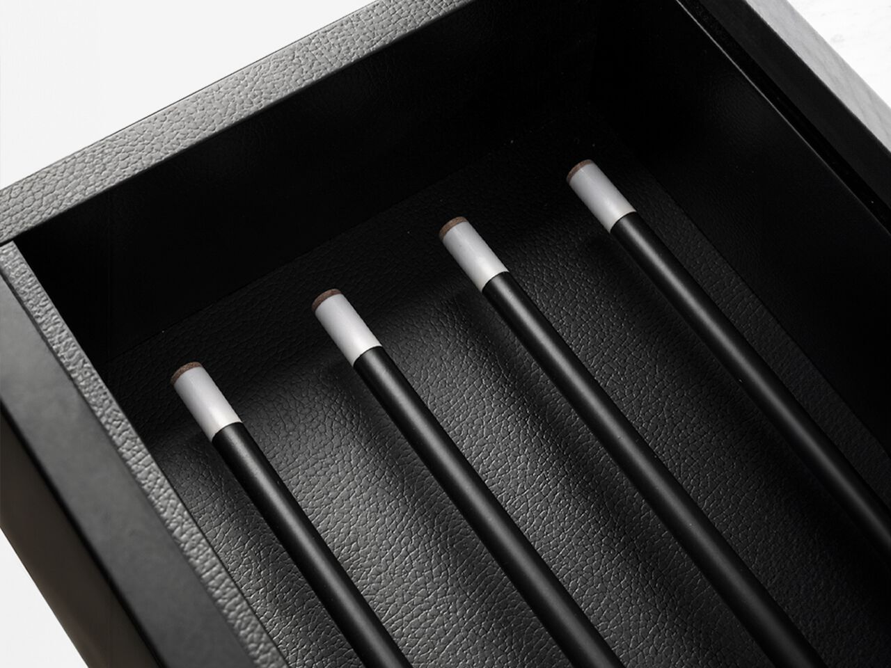 Бардачок с ящиком из дерева и мрамора Hermelin biliardi MADIA PORTA STECCHE ARCH-00020785 - Вид №2