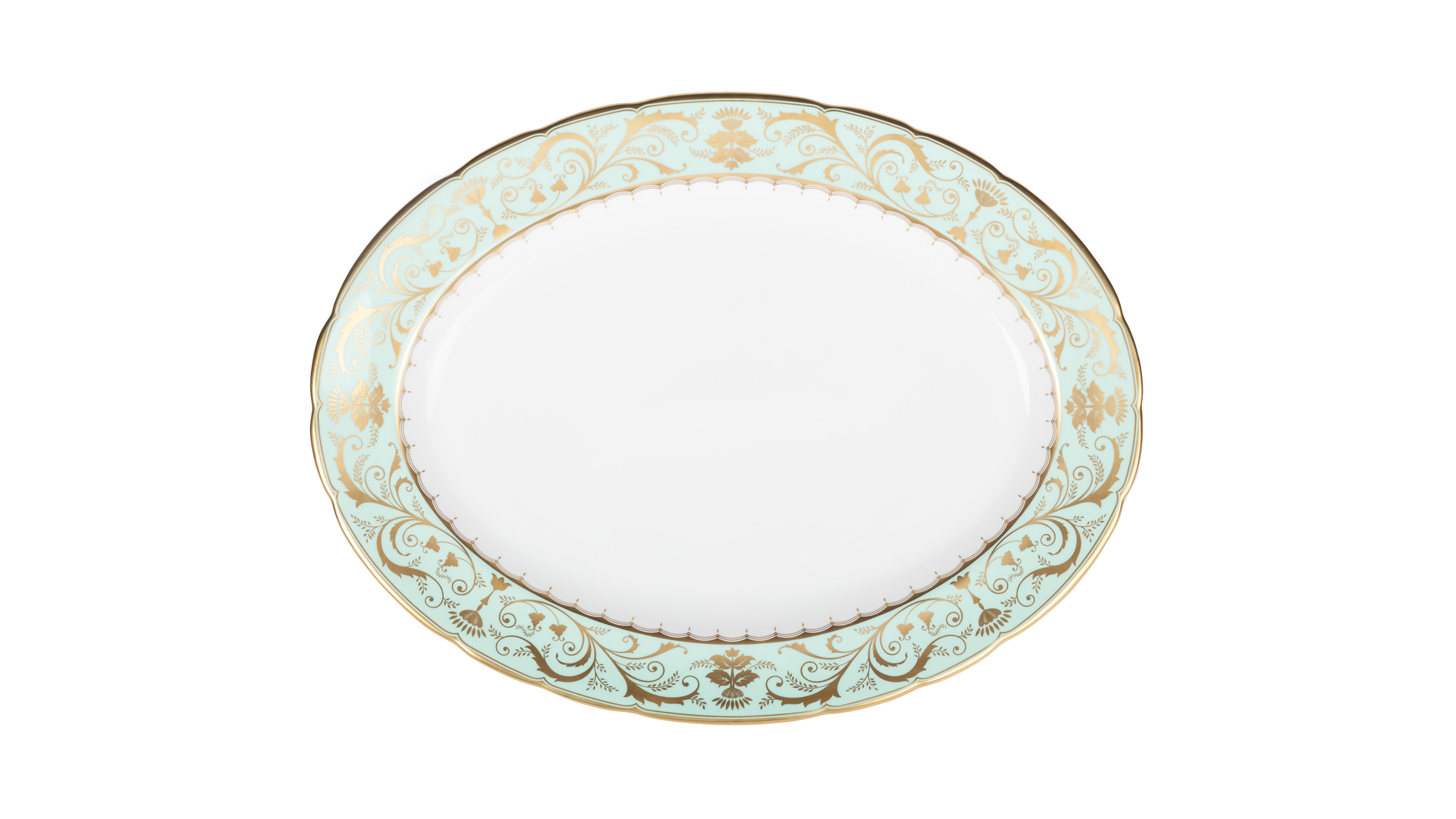 10627333 Royal Crown Derby Сервиз столовый Royal Crown Derby "Аббатство Дарли" 6/27 Фарфор  - Вид №1