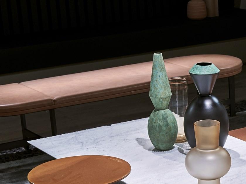 BAXTER Мягкая кожаная скамейка sun-id-1501717 - Вид №1