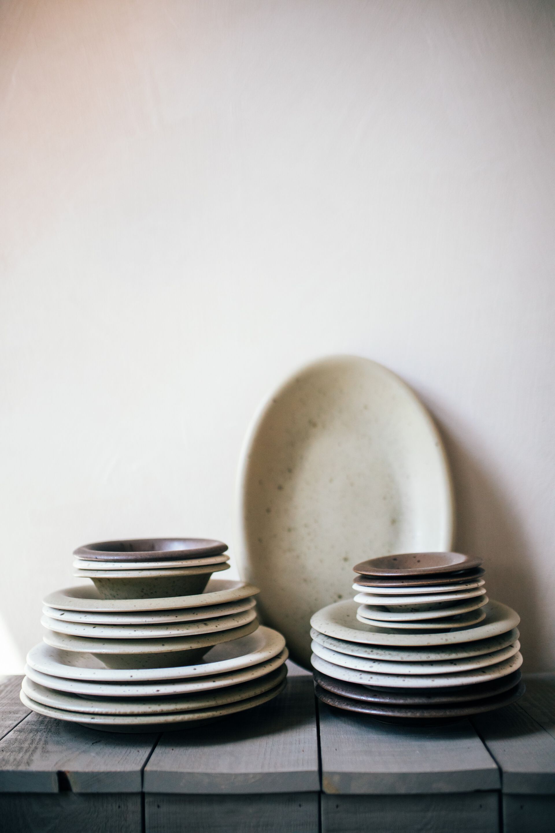 Круглая керамическая тарелка для аперитива POMAX Bosque ARCH-00090912 - Вид №2