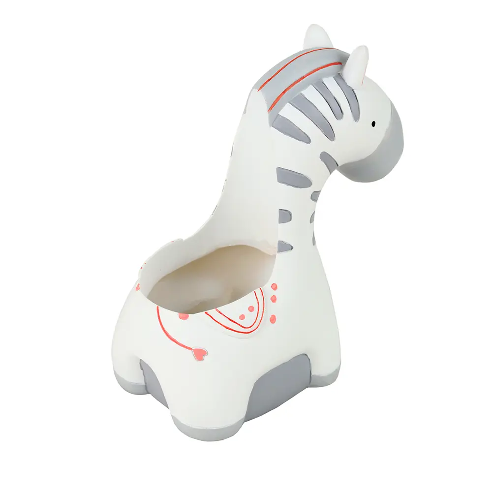 Подставка для щеток саванна полирезина серый Santreyd STLM-2134017 - Вид №2