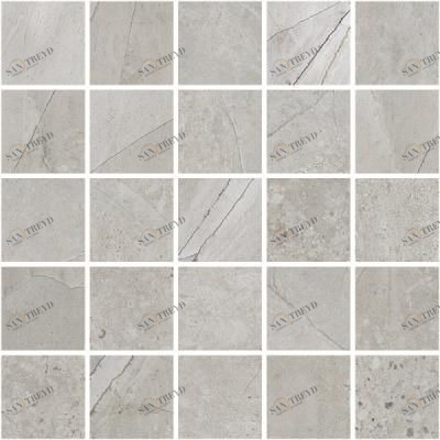 Мозаика K-1005/LR/m14 MARBLE TREND LIMESTONE M14 LR 30,7х30,7 Kerranova sun-id-329017