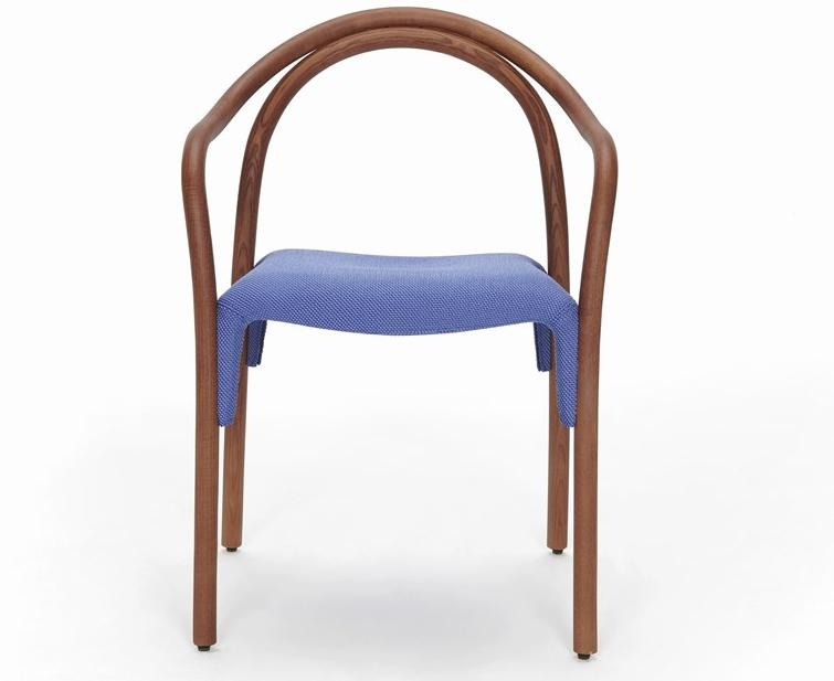 Pedrali Стул ясень с обитым сиденьем Soul sun-id-1480365 - Вид №1