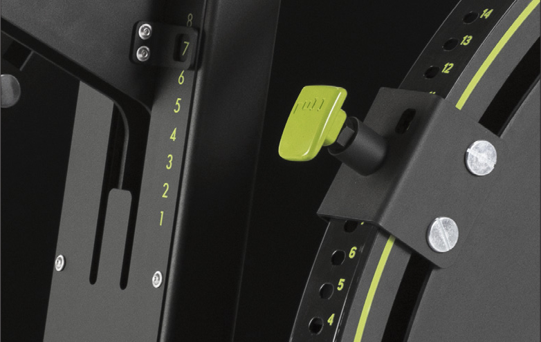 Ауксотонический фитнес ТРЕНАЖЕР ДЛЯ ПЛЕЧ SHOULDER MACHINE SLD-00237 Canali System  - Вид №3