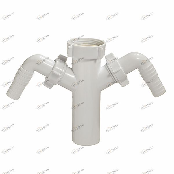 Патрубок 2 отвода ст. маш. А-4176 (О) А-4176 ОРИО 151617