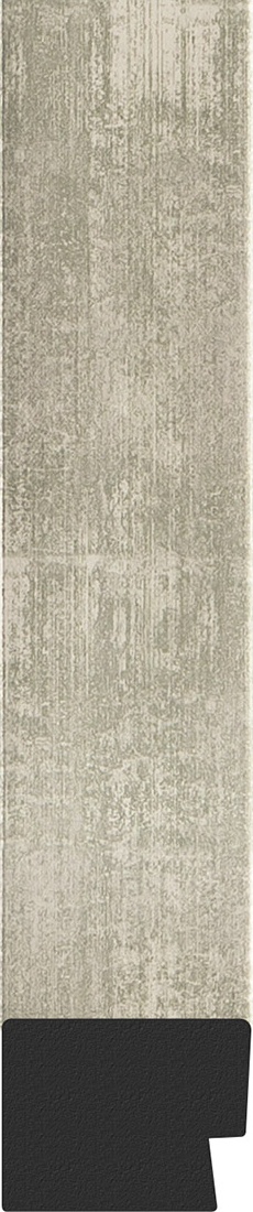 BY 6001 Зеркало напольное в багетной раме - алюминий 61 mm EVOFORM Definite floor - Вид №3