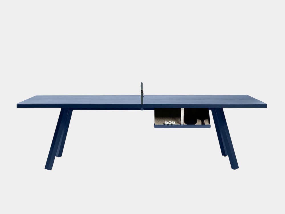 Одноцветный крытый прямоугольный стол для пинг-понга RS Barcelona YOU AND ME ARCH-00086608 - Вид №117