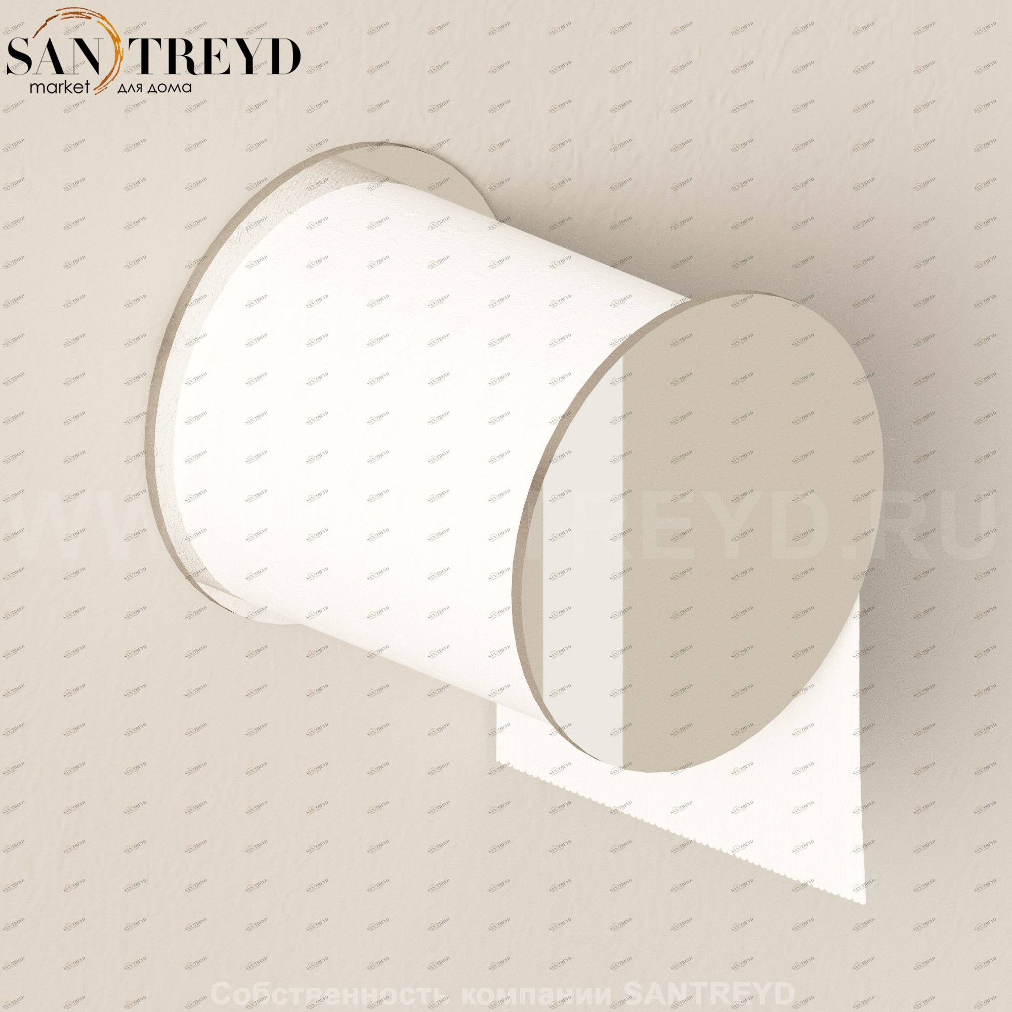 Flaminia HOOP Держатель для туалетной бумаги хромированный HPR.CR Ceramica Flaminia HPRCR