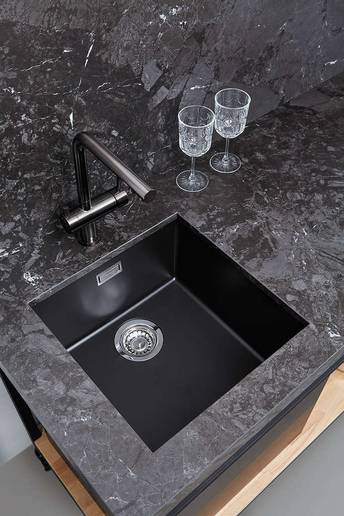 Кухонная мойка Yamakawa 45-U/I GR OMOIKIRI 4993778 - Вид №1