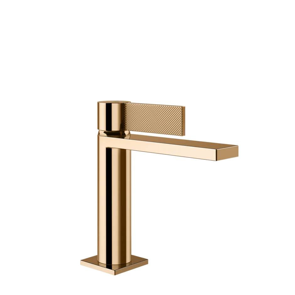 Смеситель для умывальника 73602 735 Gessi Inverso ТЕПЛАЯ БРОНЗА PVD 73602735