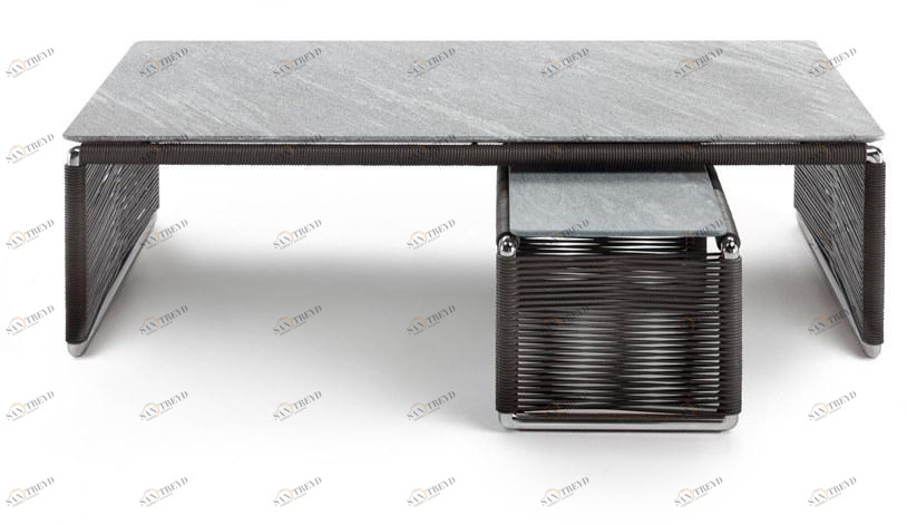 Flexform Журнальный столик с каменной столешницей Tindari sun-id-1351983