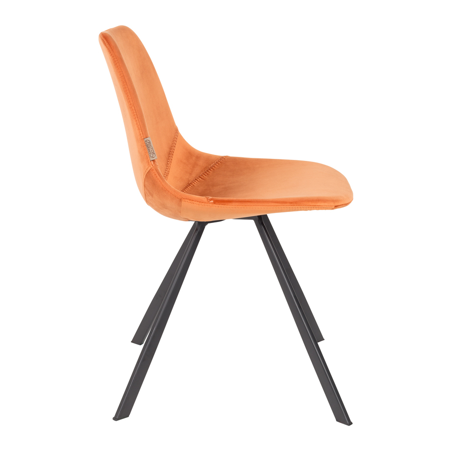 Стул Franky оранжевый Dutchbone 1100371 - Вид №4