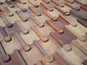 FORNACE FONTI Альпийская терракотовая плитка